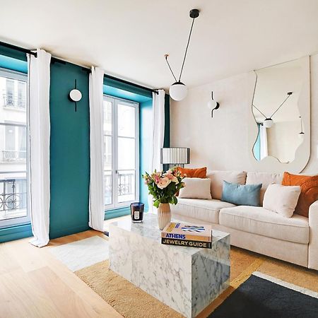 Sereners Apartments In Montorgueil - Rue Saint-Denis Paris Extérieur photo