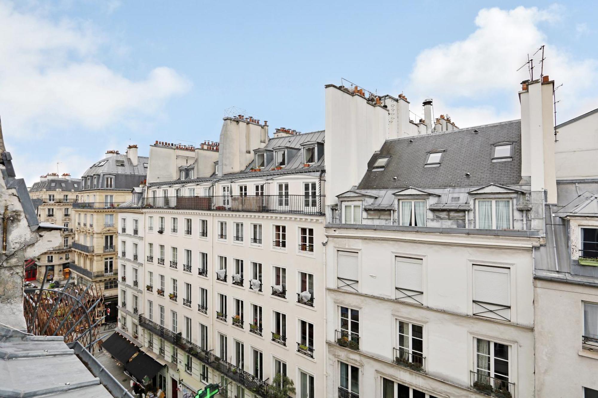 Sereners Apartments In Montorgueil - Rue Saint-Denis Paris Extérieur photo
