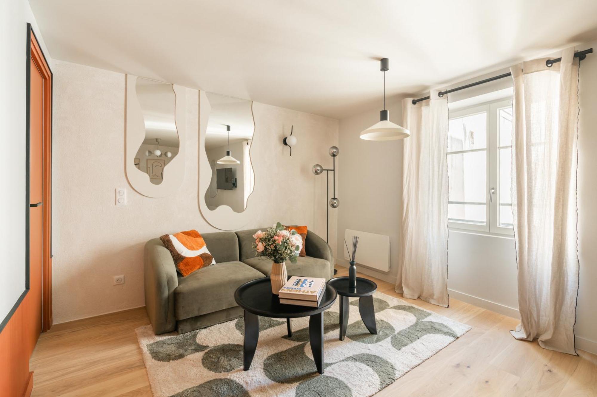 Sereners Apartments In Montorgueil - Rue Saint-Denis Paris Extérieur photo