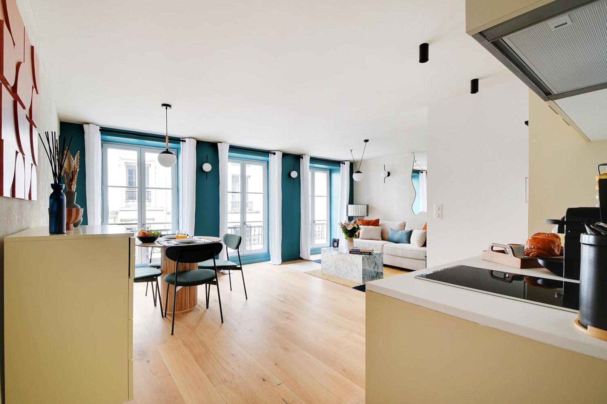 Sereners Apartments In Montorgueil - Rue Saint-Denis Paris Extérieur photo
