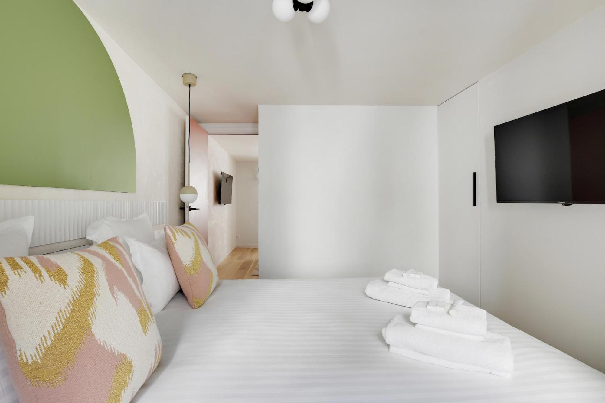 Sereners Apartments In Montorgueil - Rue Saint-Denis Paris Extérieur photo