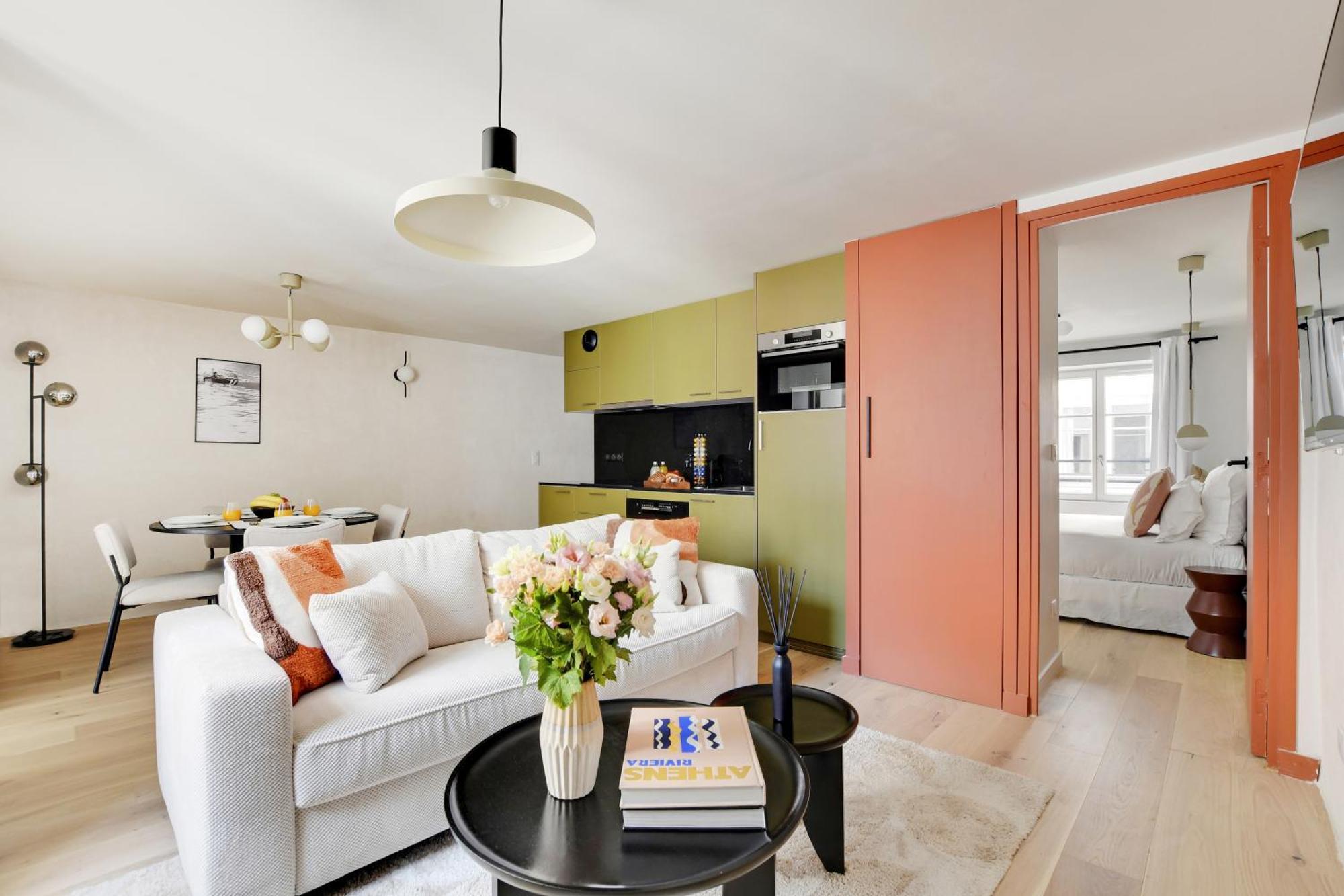 Sereners Apartments In Montorgueil - Rue Saint-Denis Paris Extérieur photo