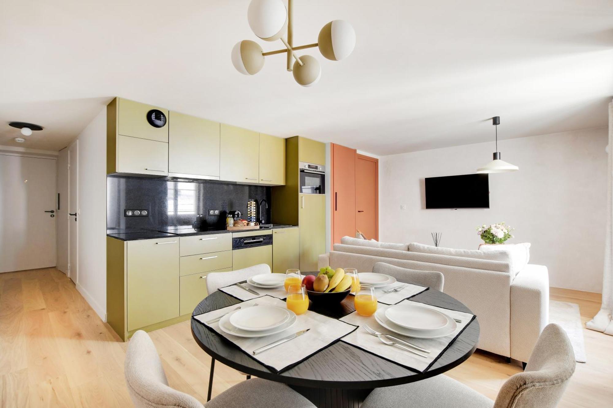 Sereners Apartments In Montorgueil - Rue Saint-Denis Paris Extérieur photo