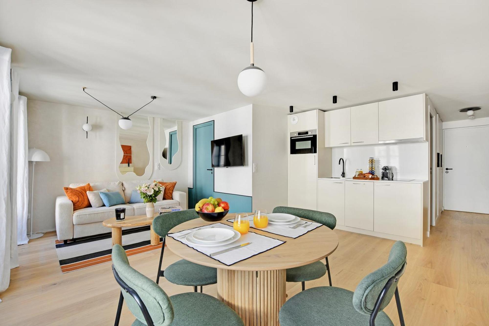 Sereners Apartments In Montorgueil - Rue Saint-Denis Paris Extérieur photo