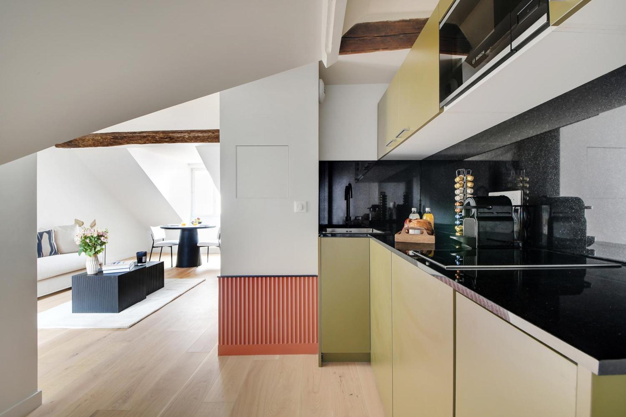 Sereners Apartments In Montorgueil - Rue Saint-Denis Paris Extérieur photo