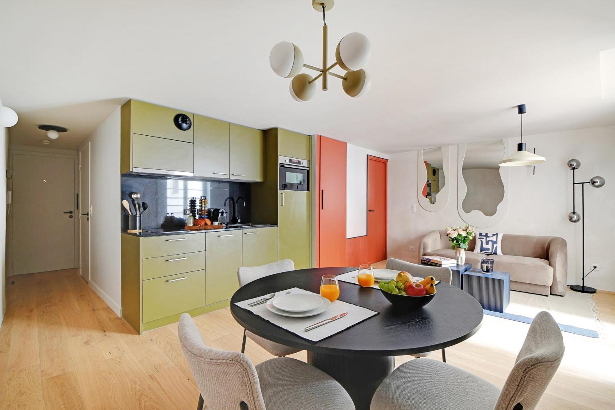 Sereners Apartments In Montorgueil - Rue Saint-Denis Paris Extérieur photo
