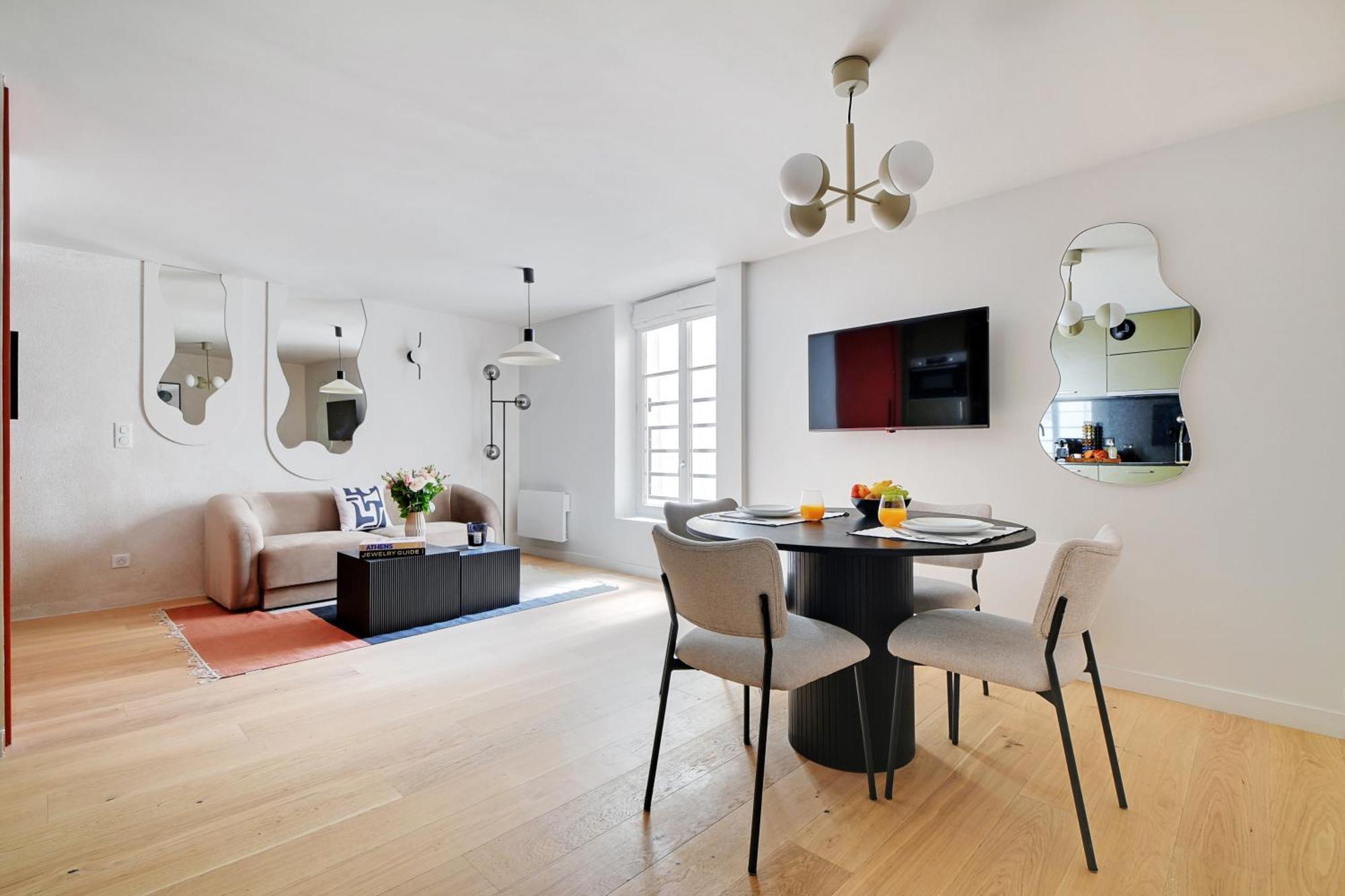 Sereners Apartments In Montorgueil - Rue Saint-Denis Paris Extérieur photo