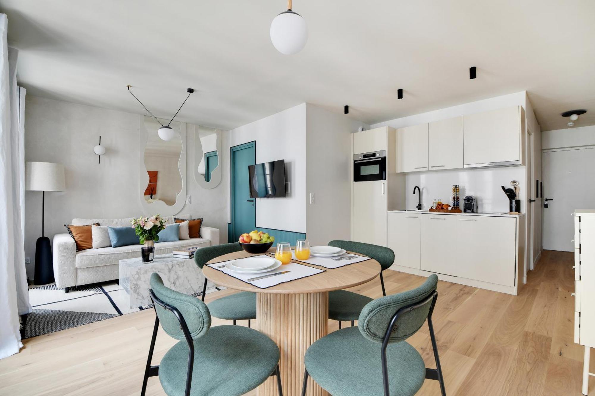 Sereners Apartments In Montorgueil - Rue Saint-Denis Paris Extérieur photo