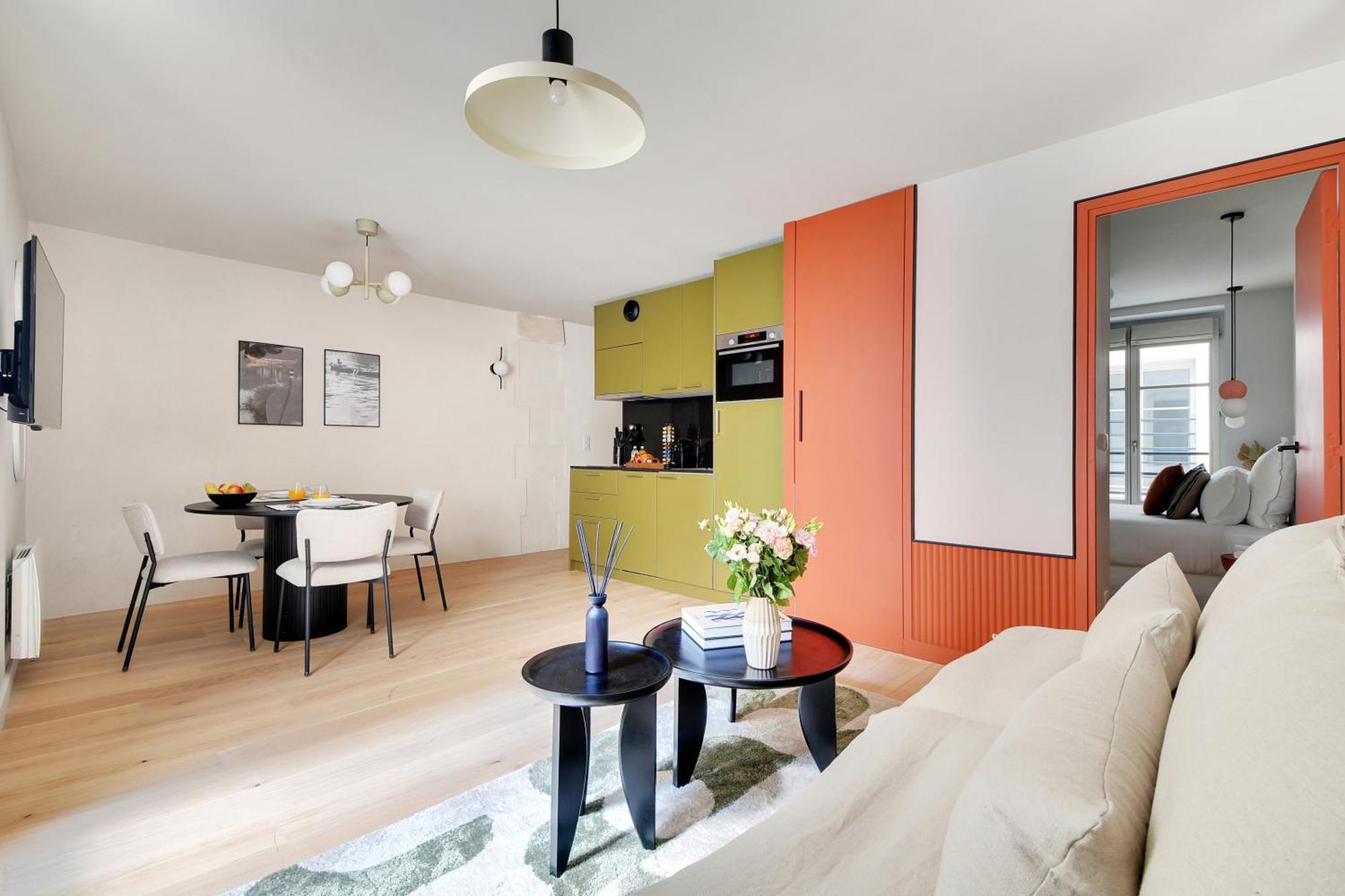 Sereners Apartments In Montorgueil - Rue Saint-Denis Paris Extérieur photo