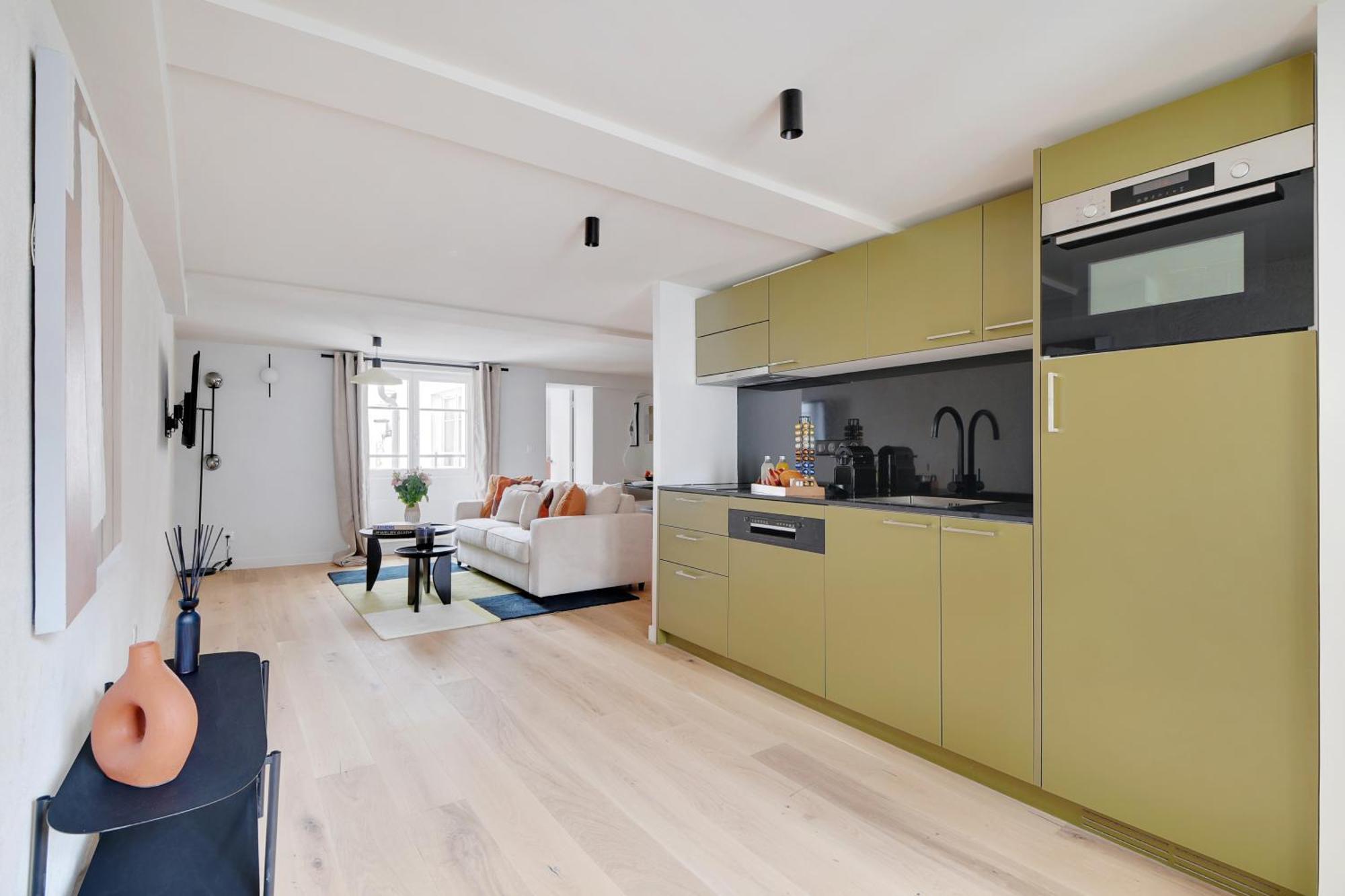 Sereners Apartments In Montorgueil - Rue Saint-Denis Paris Extérieur photo