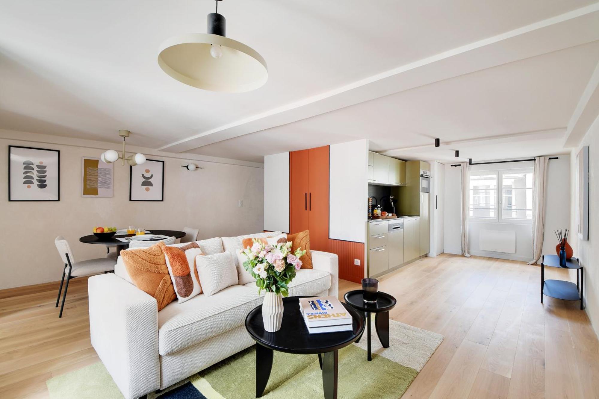 Sereners Apartments In Montorgueil - Rue Saint-Denis Paris Extérieur photo